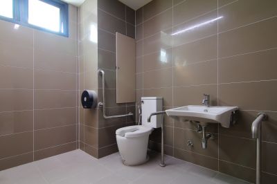 Smart bathroom features with digital controls
